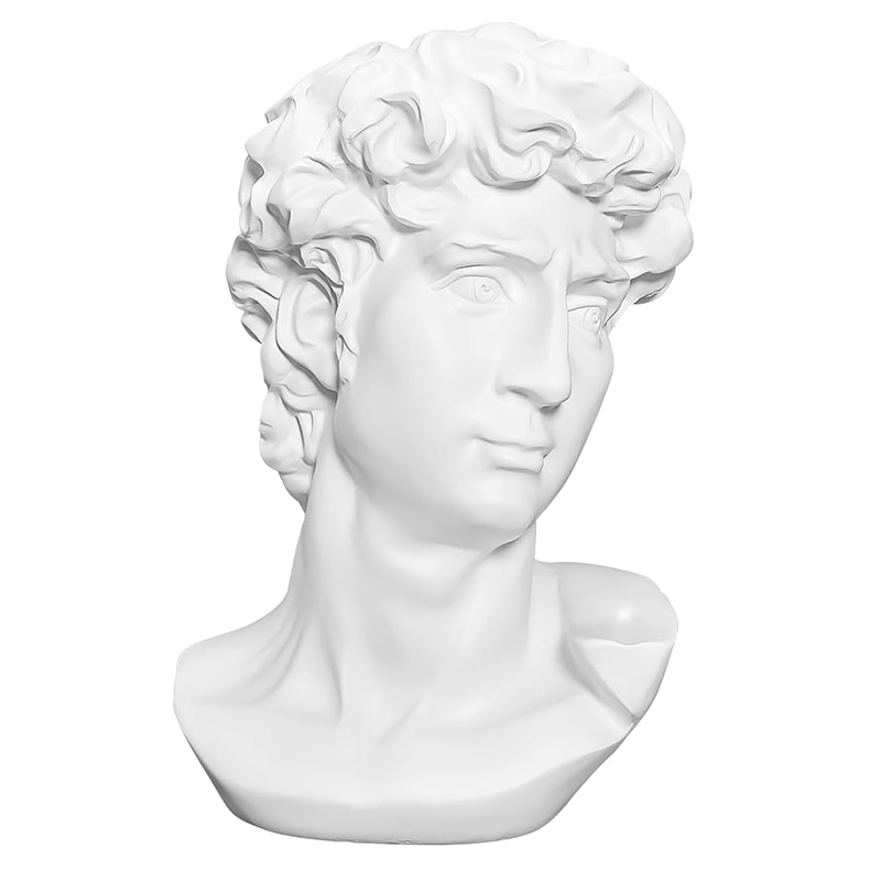 5.9Inch High Greek Statue of D - Resin Art Design ulasan dan harga