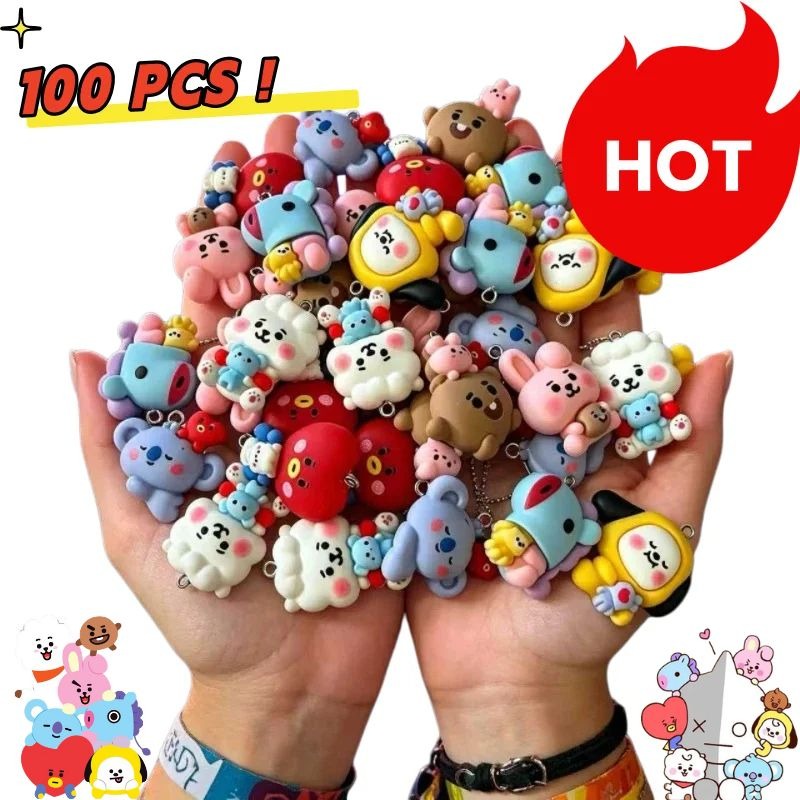 10pcs Kawaii Dog Bunny Cute Re - Resin Art Jewellery ulasan dan harga