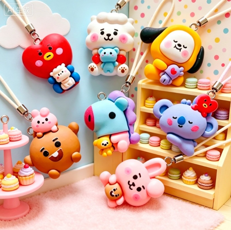 10pcs Kawaii Dog Bunny Cute Re - Resin Art Jewellery ulasan dan harga