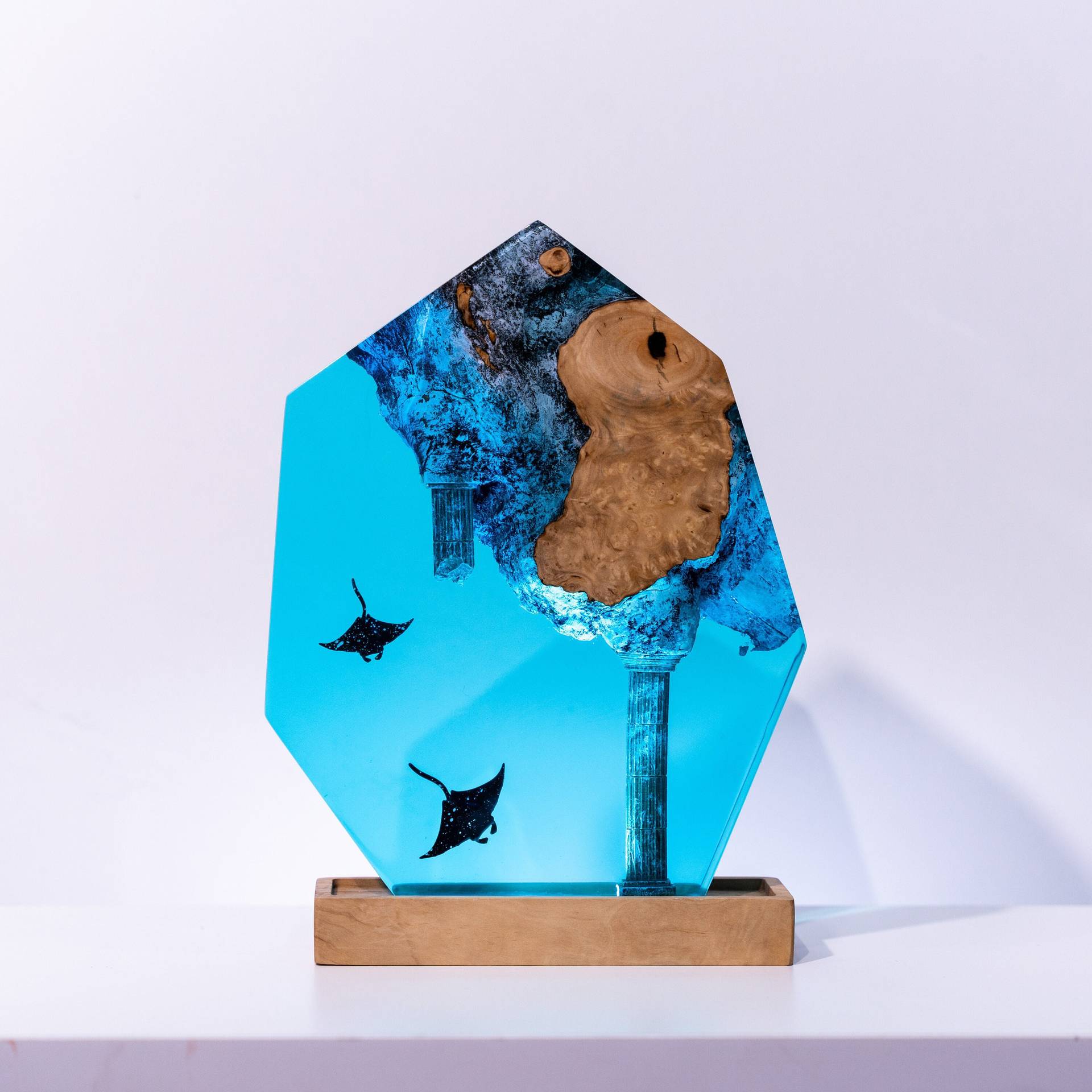 Customized Items Resin Table L - Resin Artist ulasan dan harga
