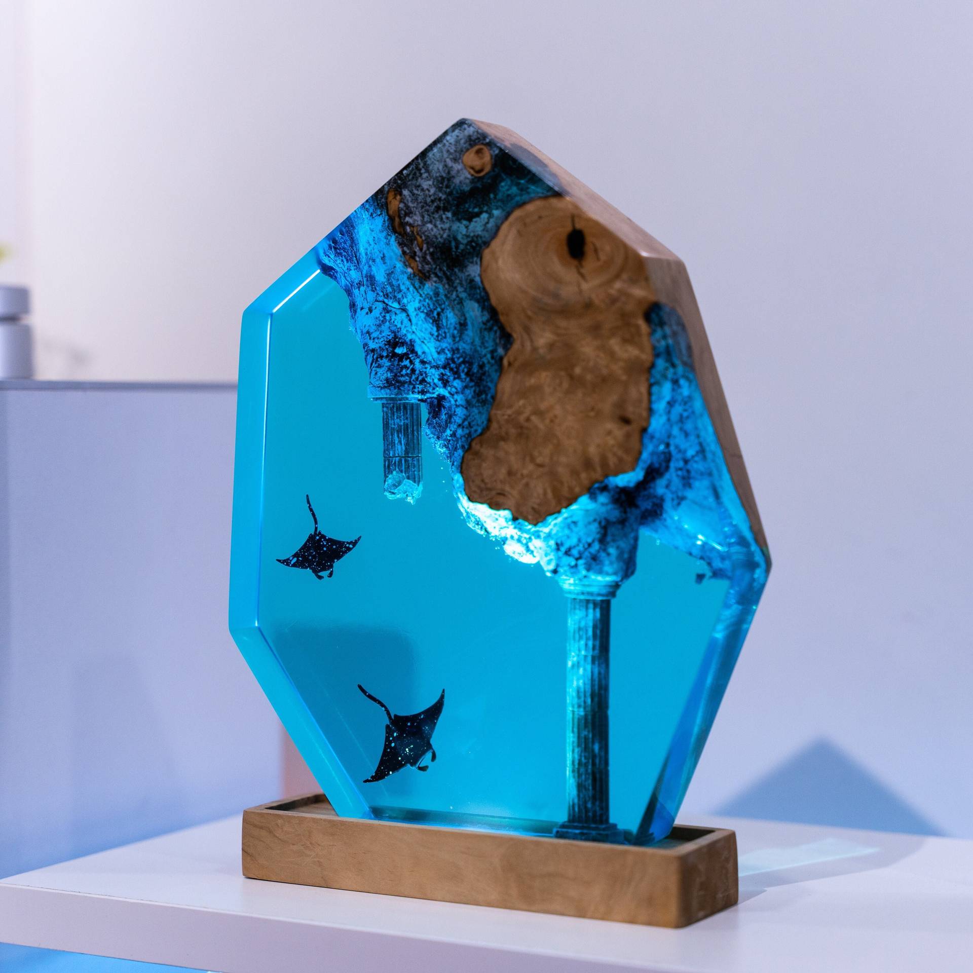 Customized Items Resin Table L - Resin Artist ulasan dan harga