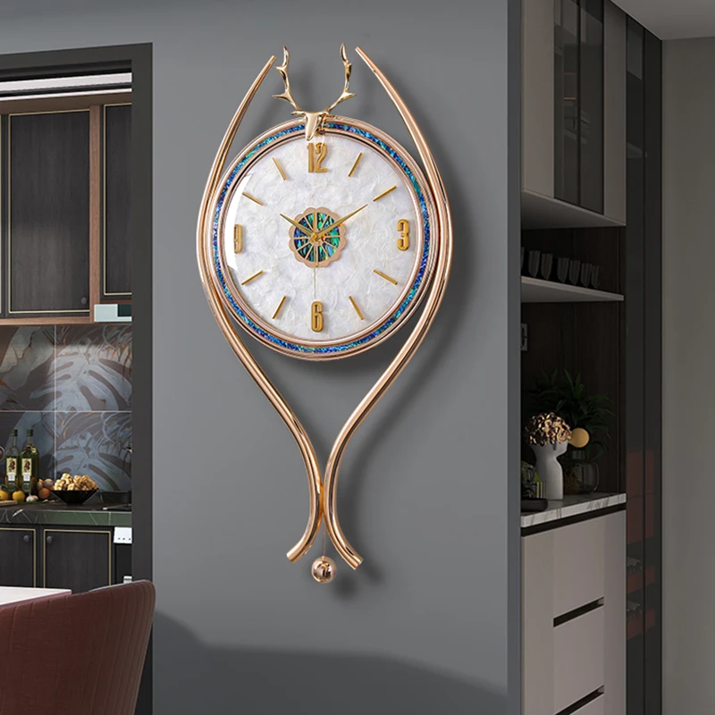 Art Mural Wall Clocks Digital  - Resin Art Watch ulasan dan harga