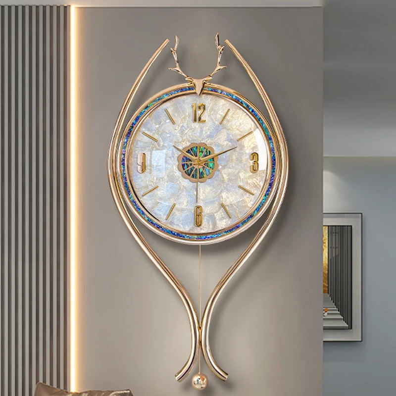 Art Mural Wall Clocks Digital  - Resin Art Watch ulasan dan harga