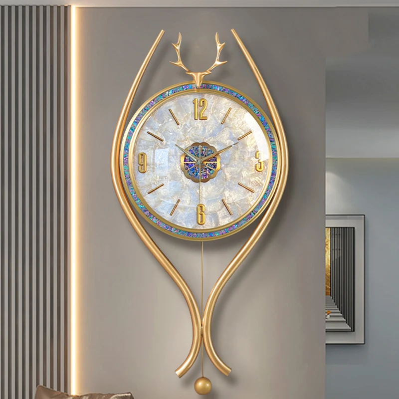 Art Mural Wall Clocks Digital  - Resin Art Watch ulasan dan harga