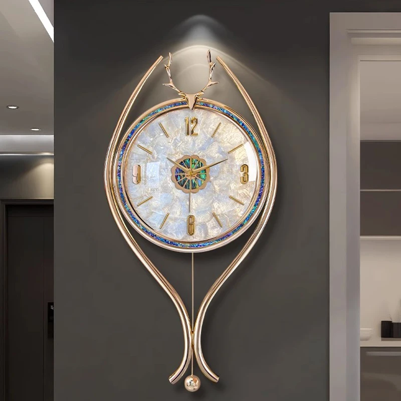 Art Mural Wall Clocks Digital  - Resin Art Watch ulasan dan harga