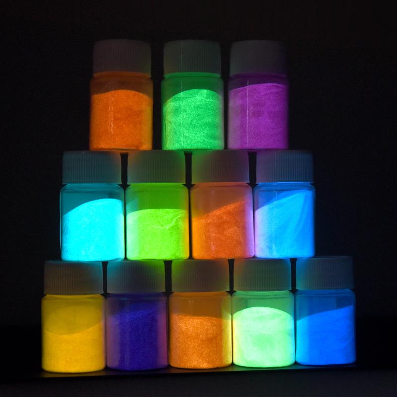20g/Bottle Luminous Powder Epo - Glitter Powder Resin ulasan dan harga