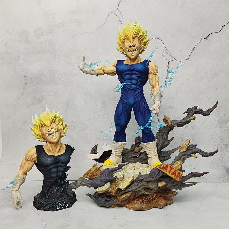 Anime Dragon Ball Z Majin Vege - Resin Art Dragon Ball Z ulasan dan harga