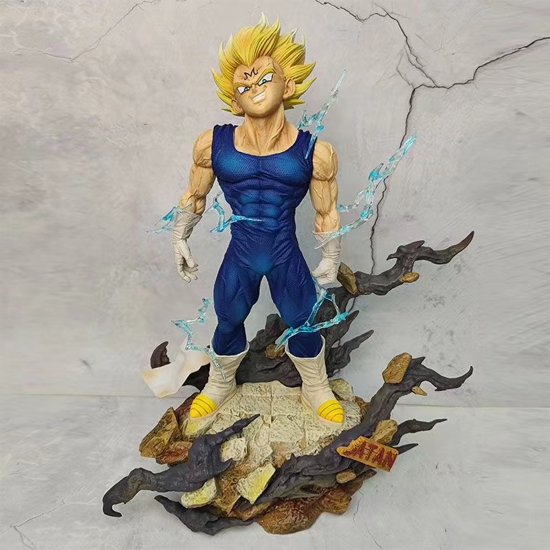 Anime Dragon Ball Z Majin Vege - Resin Art Dragon Ball Z ulasan dan harga