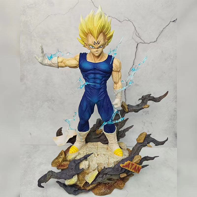 Anime Dragon Ball Z Majin Vege - Resin Art Dragon Ball Z ulasan dan harga