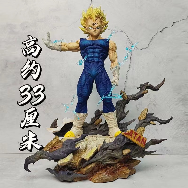 Anime Dragon Ball Z Majin Vege - Resin Art Dragon Ball Z ulasan dan harga