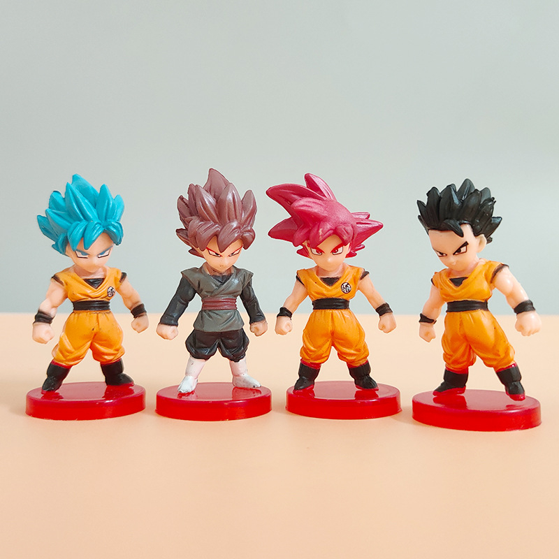 Dragon Ball Z Super Saiyan Gok - Resin Art Dragon Ball Z ulasan dan harga