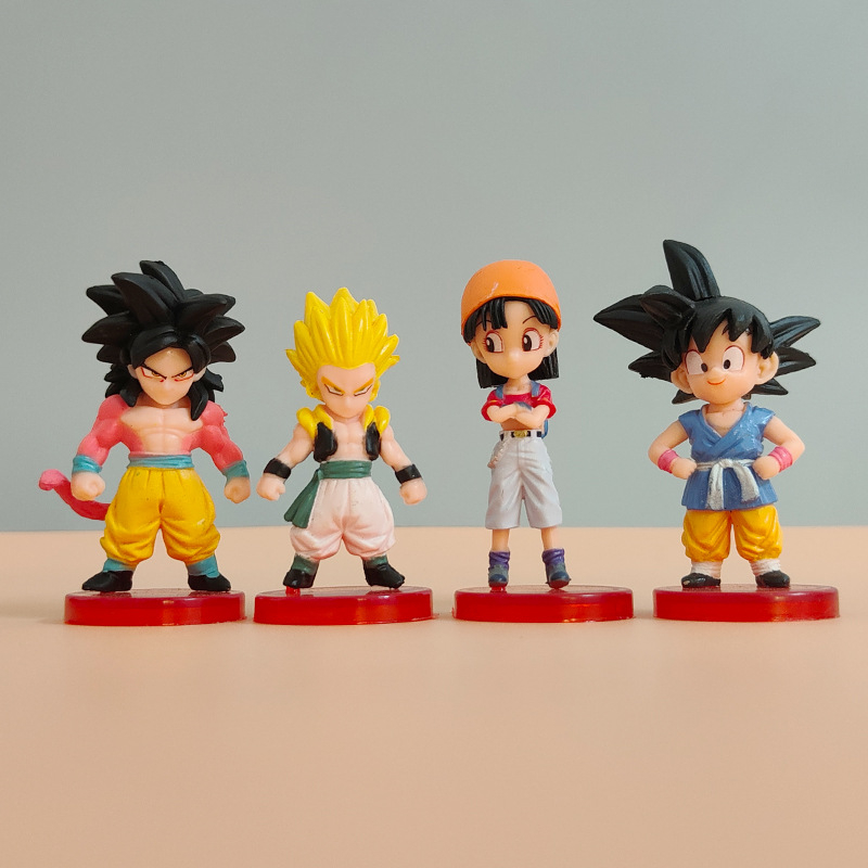 Dragon Ball Z Super Saiyan Gok - Resin Art Dragon Ball Z ulasan dan harga