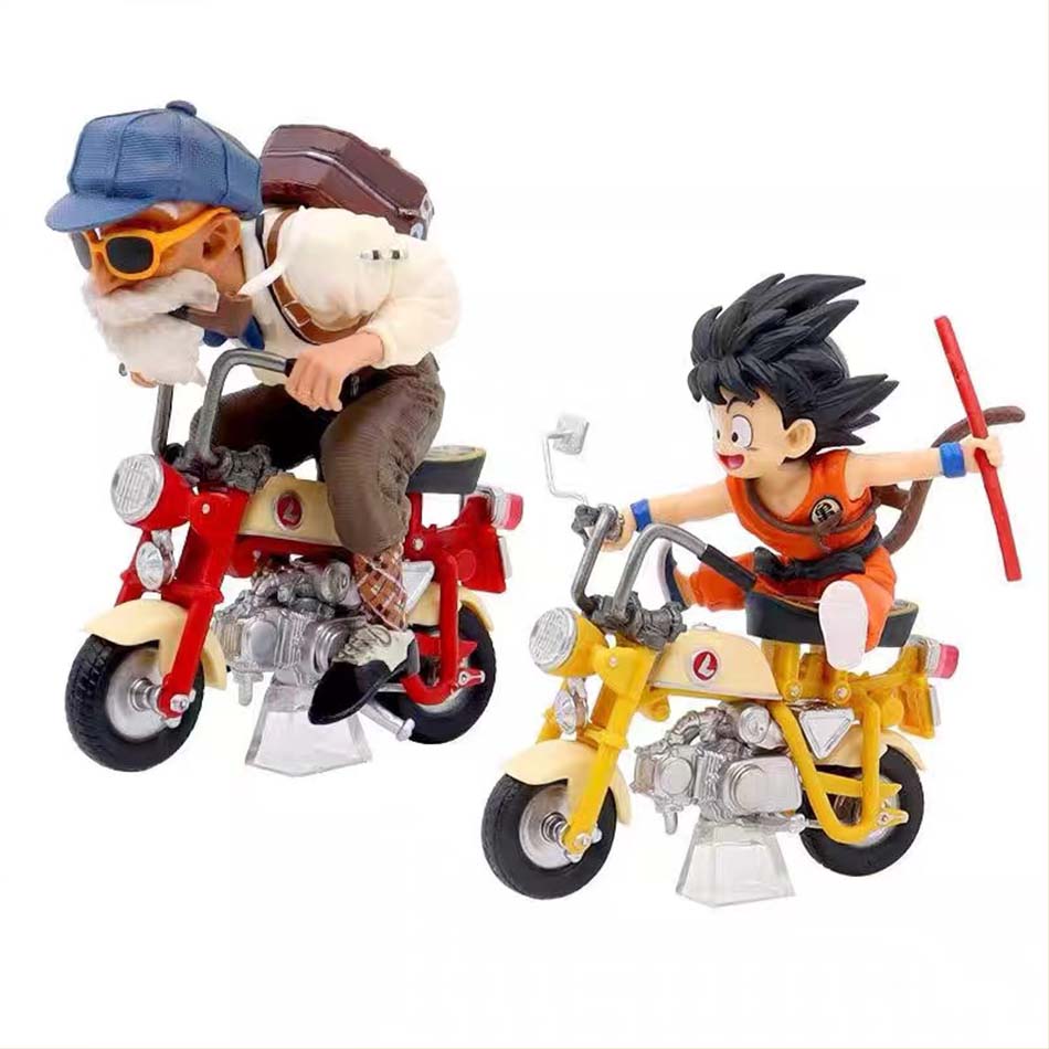 13cm Dragon Ball Z Anime Figur - Resin Art Dragon Ball Z ulasan dan harga