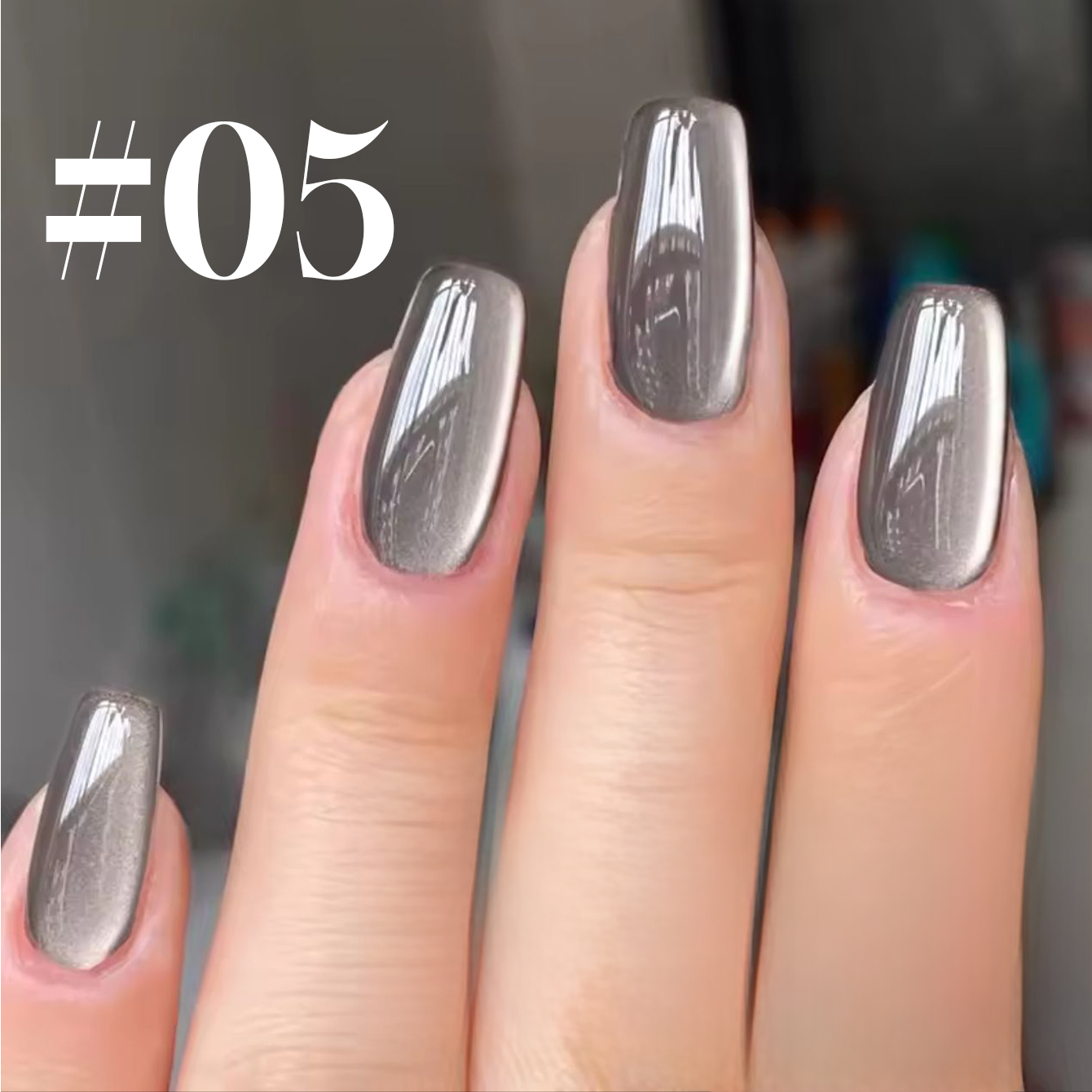 MIANEL 12ML 1pcs Popular Grey  - Resin Art Price ulasan dan harga