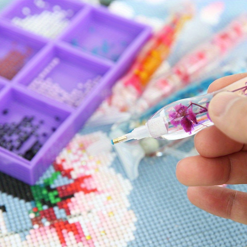 1set Flower Design Resin 5D Di - Resin Art Design ulasan dan harga