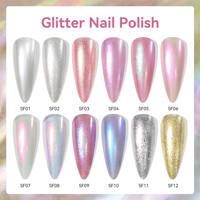 LILYCUTE 7ml 12 Colors Glitter - Glitter Powder Resin ulasan dan harga