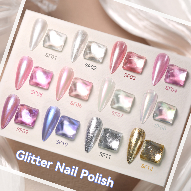 LILYCUTE 7ml 12 Colors Glitter - Glitter Powder Resin ulasan dan harga